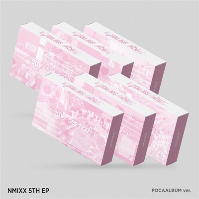 [Предзаказ] NMIXX - Heavy Serenade (Platform Album POCAALBUM Ver.) [APPLEMUSIC] 3580