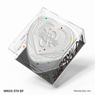 [Предзаказ] NMIXX - Heavy Serenade (Melody Box Ver.) [APPLEMUSIC] 3581