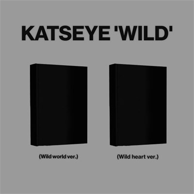 [Предзаказ] KATSEYE - WILD [WEVERSE SHOP] 3584
