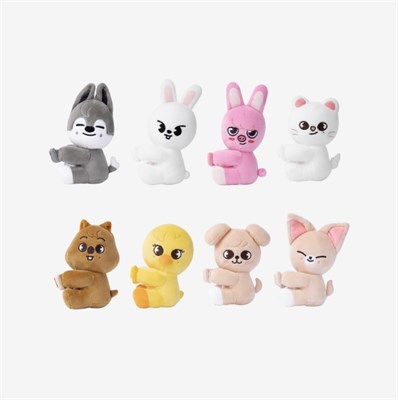 [Предзаказ] Плюшевая игрушка с ремешком (SKZOO STRAP PLUSH - SKZOO Everywhere All Around The World) 3610