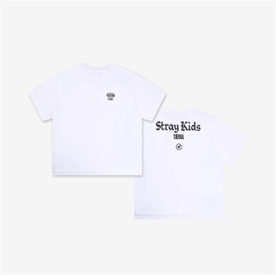 [Предзаказ] Футболка (T-SHIRT SEOUL Ver. - SKZOO Everywhere All Around The World) 3614