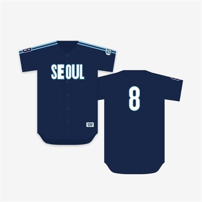 [Предзаказ] Футболка (BASEBALL JERSEY SEOUL Ver. - SKZOO Everywhere All Around The World) 3615