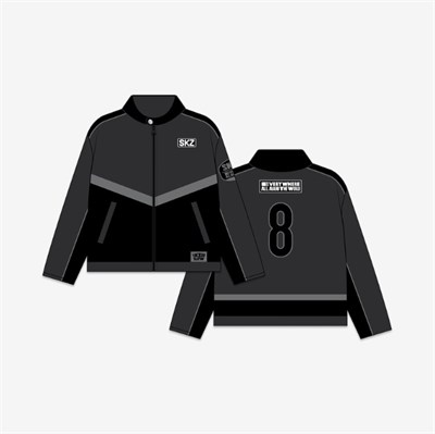 [Предзаказ] Куртка (RACING JACKET SEOUL Ver. - SKZOO Everywhere All Around The World) 3616