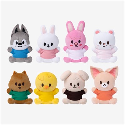 [Предзаказ] Плюши-обнимаши (SKZOO PLUSH HUG ME Ver. - SKZOO Everywhere All Around The World) 3619