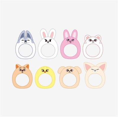 [Предзаказ] Украшение для лайтстика (SKZOO LIGHT STICK COVER VER.2 - SKZOO Everywhere All Around The World) 3623