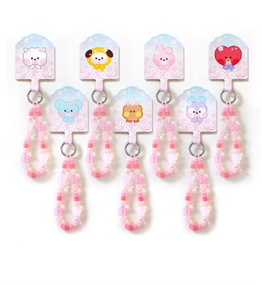 Брелок для телефона - BT21 [CHERRY BLOSSOM] 3664