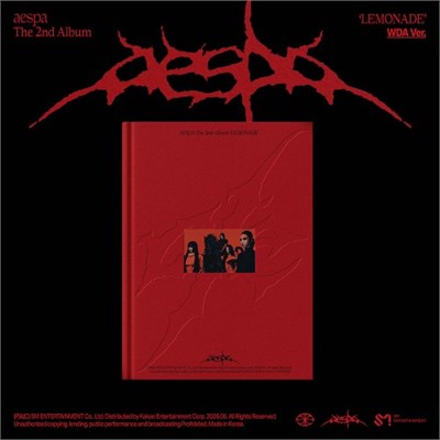 [Предзаказ] aespa - LEMONADE (WDA Ver.) 3593