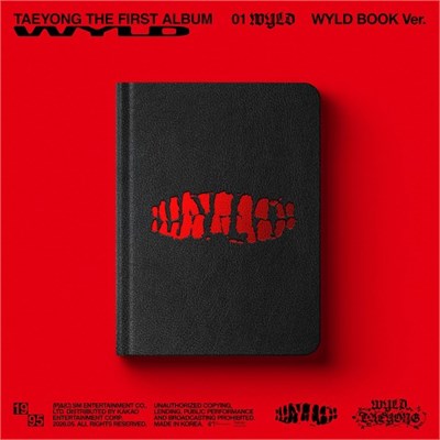 [Предзаказ] TAEYONG - WYLD (WYLD BOOK Ver.) 3677