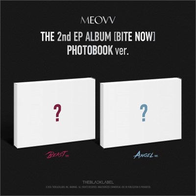 [Предзаказ] MEOVV - BITE NOW (PHOTOBOOK ver.) [MAKESTAR] 3678