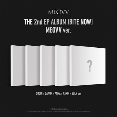 [Предзаказ] MEOVV - BITE NOW (MEOVV ver.) [MAKESTAR] 3679