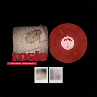 ROSÉ - rosie vinyl (vampirehollie edition red) 3686