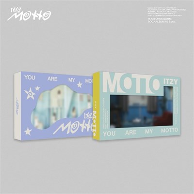 [Под заказ] ITZY - Motto (POCAALBUM Ver.) 3606