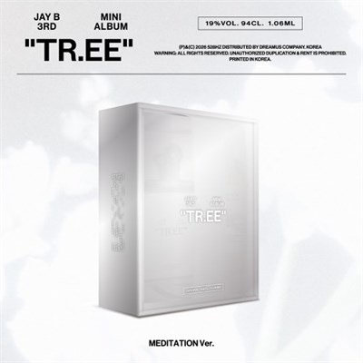 [Предзаказ] JAY B - TR.EE (MEDITATION Ver.) 3696
