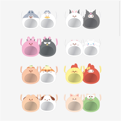 [Предзаказ] Сумка PLUSH PVC CROSS BAG - SKZOO X SANRIO CHARACTERS 3714