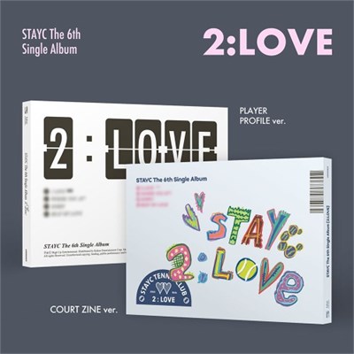 [Предзаказ] STAYC - 2:LOVE [AppleMusic] 3722
