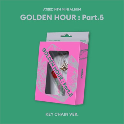 [Sold out] ATEEZ - GOLDEN HOUR : Part.5 (KEY CHAIN VER.) 3728