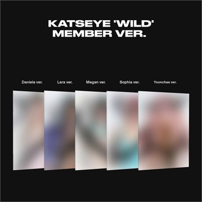 [Предзаказ] KATSEYE - WILD (Member ver.) [WEVERSE SHOP] 3585