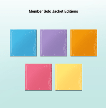 [Предзаказ] ILLIT - ‘I Got Your Back’ (SOLO EDITION) Japan  [Weverse] 3736