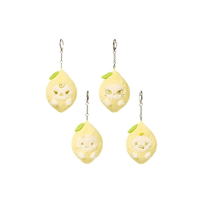 [Sold out] Плюшевый брелок LEMONADE aespa 3743