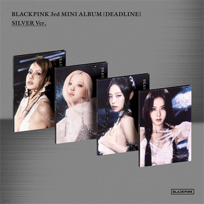 BLACKPINK - 3rd MINI ALBUM [DEADLINE] SILVER Ver. 3406