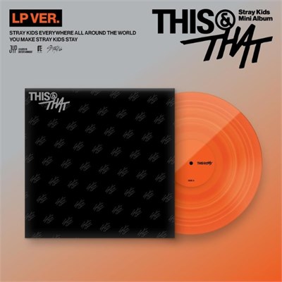 [Предзаказ] Stray Kids - THIS & THAT (LP VER.) FANS SHOP 3750