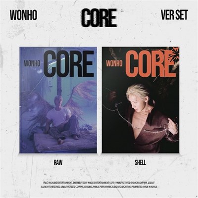 WONHO - CORE (Raw ver. / Shell ver.) 3740