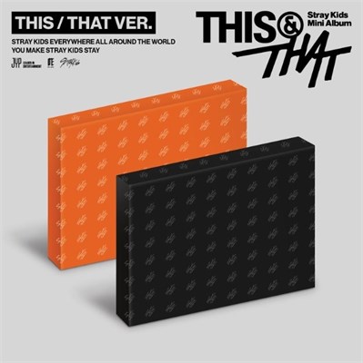 [Предзаказ] Stray Kids - THIS & THAT (THIS VER. / THAT VER.) Makestar 3771