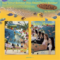 Red Velvet - Velvet Summer [Big Wave Ver.] 3746