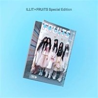 [Sold out] ILLIT - ‘I Got Your Back’ (ILLIT×FRUiTS SPECIAL EDITION) Japan  [Weverse] 3733