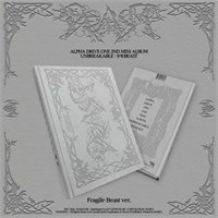 [Предзаказ] ALPHA DRIVE ONE -  UNBREAKABLE : 少年BEAST (Fragile Beast Ver.) [APPLEMUSIC] 3824