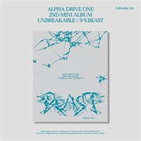 [Предзаказ] ALPHA DRIVE ONE -  UNBREAKABLE : 少年BEAST (Calendar Ver.) 3825
