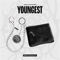 [Под заказ] Young K - YOUNGEST (Wallet &amp; Keyring ver.) 3839