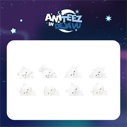 [Sold Out] ATEEZ X ANITEEZ - лампа-ночник TINY MOOD LAMP (ANITEEZ IN DEJA VU) 3866