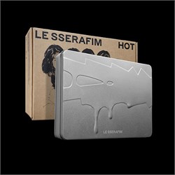 LE SSERAFIM - HOT (TIN CASE ver.) 3880