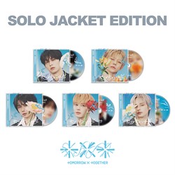[Под заказ] TXT - Setsuna Hanabi (Japanese Solo Jacket Edition) 3897