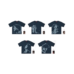[Предзаказ] Футболка Cortis - Photo T-shirt (Navy) 3905