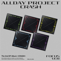[Под заказ] ALLDAY PROJECT - 'CRASH' (FOCUS ver.) 3909