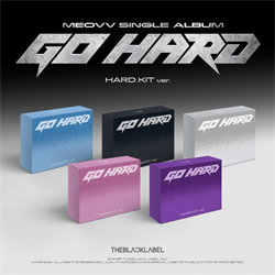 [Предзаказ] MEOVV - GO HARD (HARD KIT ver.) [MAKESTAR] 3934