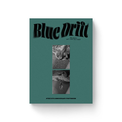 [Предзаказ] ATEEZ - 8th Anniversary PHOTOBOOK Blue Drift 3936