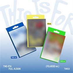 TWICE - THIS IS FOR (POLAROID ver.) 3941