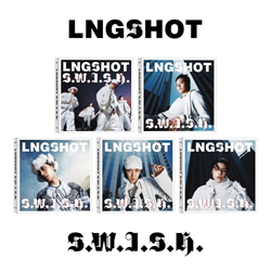 [Предзаказ] LNGSHOT - EP [S.W.I.S.H.] (Standard Ver.) [Weverse] 3950