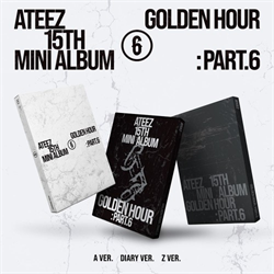 [Предзаказ] ATEEZ - GOLDEN HOUR : Part.6 [APLLEMUSIC] 3955