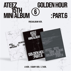 [Предзаказ] ATEEZ - GOLDEN HOUR : Part.6 (POCAALBUM) [MAKESTAR] 3956