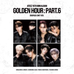 [Предзаказ] ATEEZ - GOLDEN HOUR : Part.6 (DIGIPACK UNIT VER.) [APPLEMUSIC] 3959