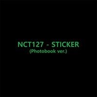[Sold out] NCT 127 - Sticker (PhotoBook Ver.)
