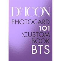 BTS - DICON PHOTOCARD 101:CUSTOM BOOK / BEHIND BTS since 2018(2018-2021 in USA)