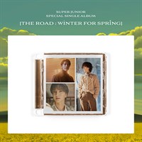 SUPER JUNIOR - The Road : Winter for Spring (B ver)