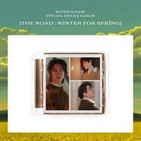 SUPER JUNIOR - The Road : Winter for Spring (C ver)