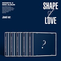 [Под заказ] MONSTA X - SHAPE of LOVE (Jewel ver.)