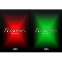 iKON - FLASHBACK (PHOTOBOOK ver.) + плакат + предзаказная карта